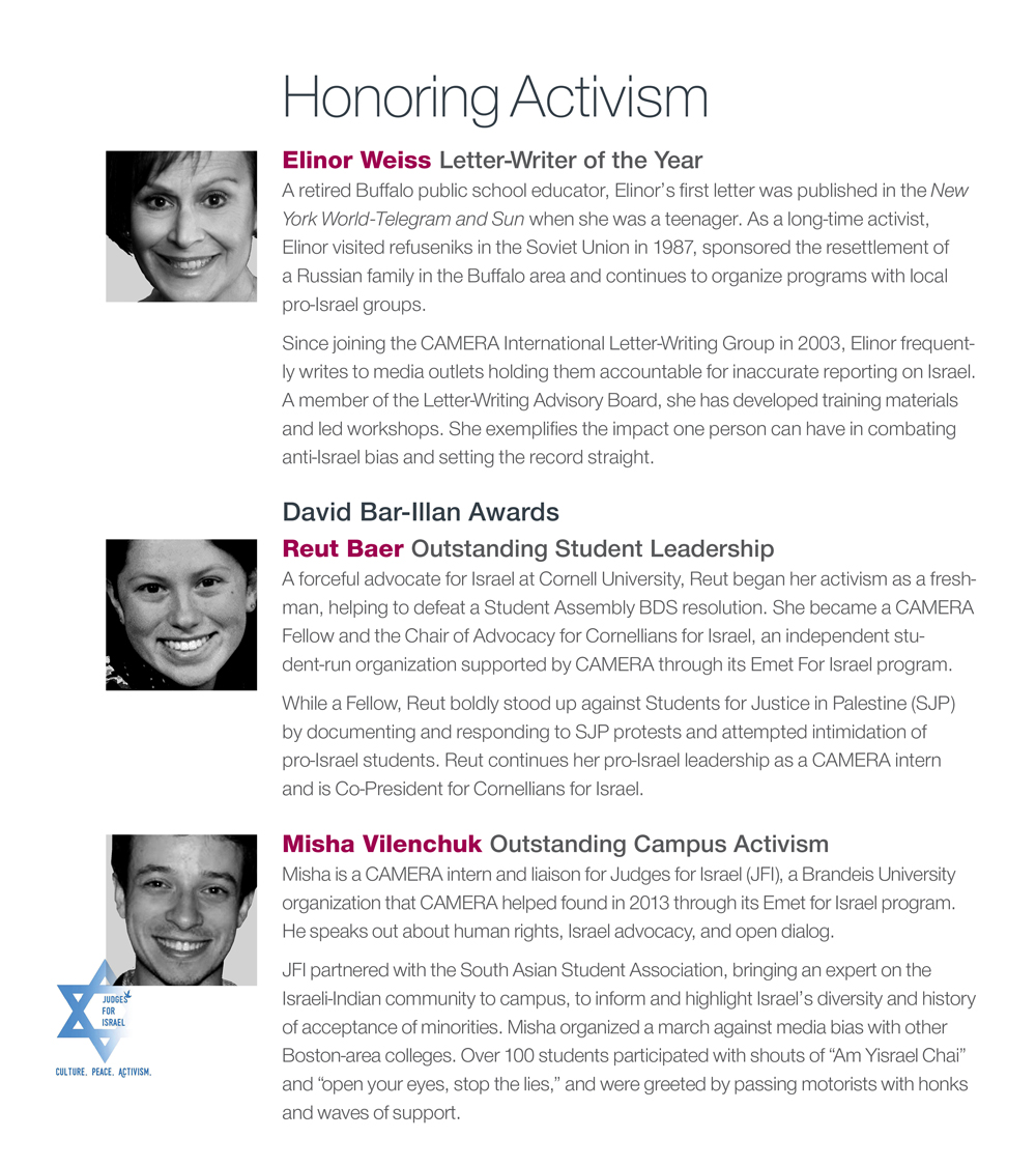 Honoring Activism